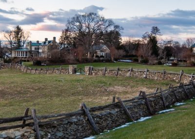 Fence styles