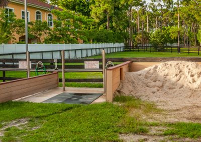 Food and bedding storage