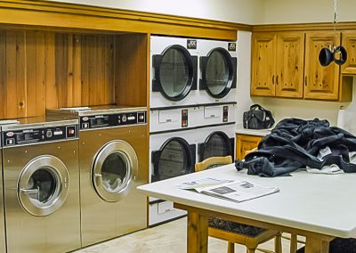 Laundry rooms