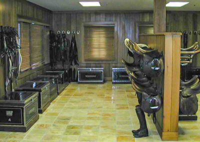 Tack rooms