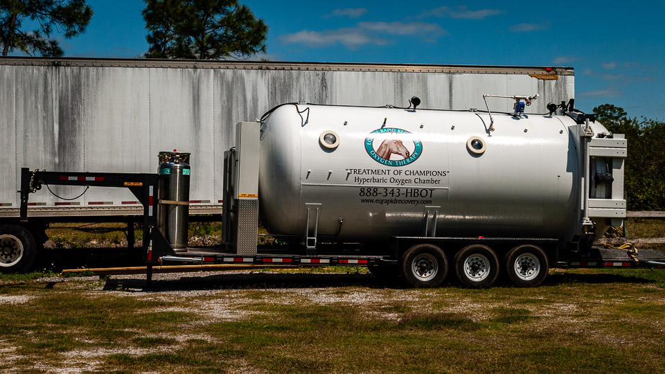 Therapy hyperbaric